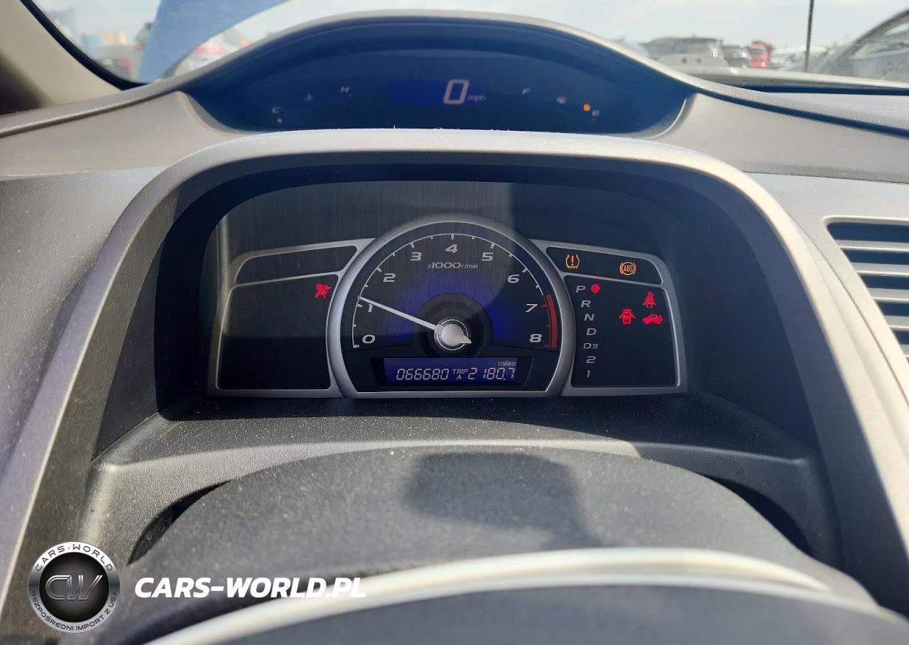 2008 Honda Civic Ex VIN:1HGFA16828L008865 - 9