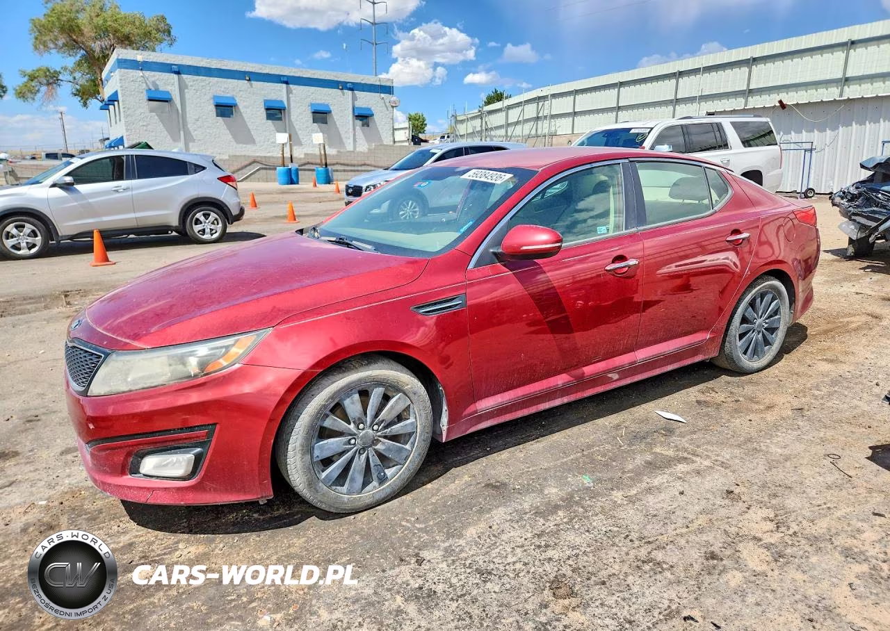 2014 Kia Optima Lx – zdjęcie 1 z 12