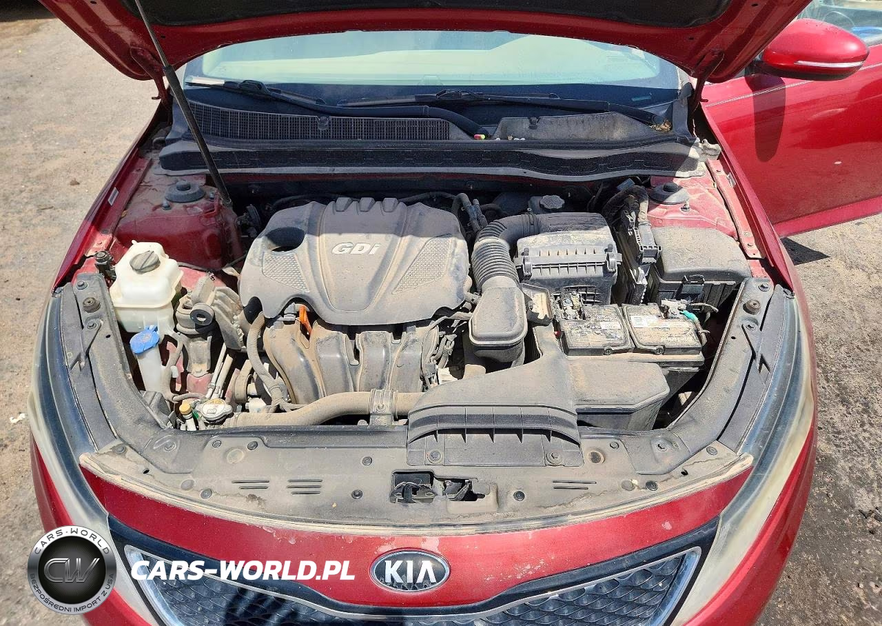 2014 Kia Optima Lx VIN:5XXGM4A74EG350162 - 11