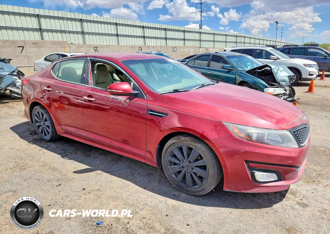 2014 Kia Optima Lx VIN:5XXGM4A74EG350162 - 4
