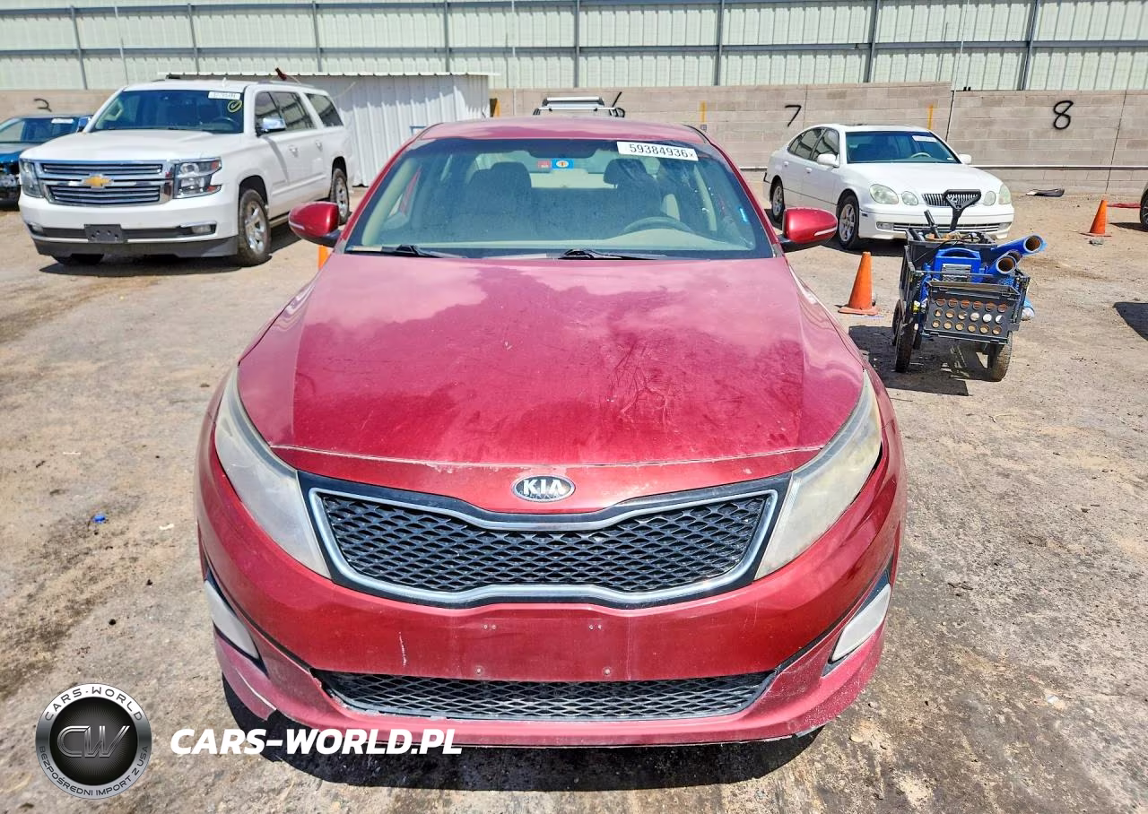2014 Kia Optima Lx VIN:5XXGM4A74EG350162 - 5