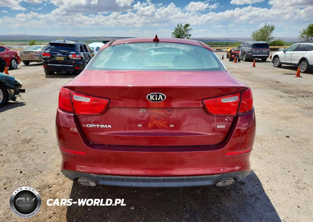 2014 Kia Optima Lx VIN:5XXGM4A74EG350162 - 6