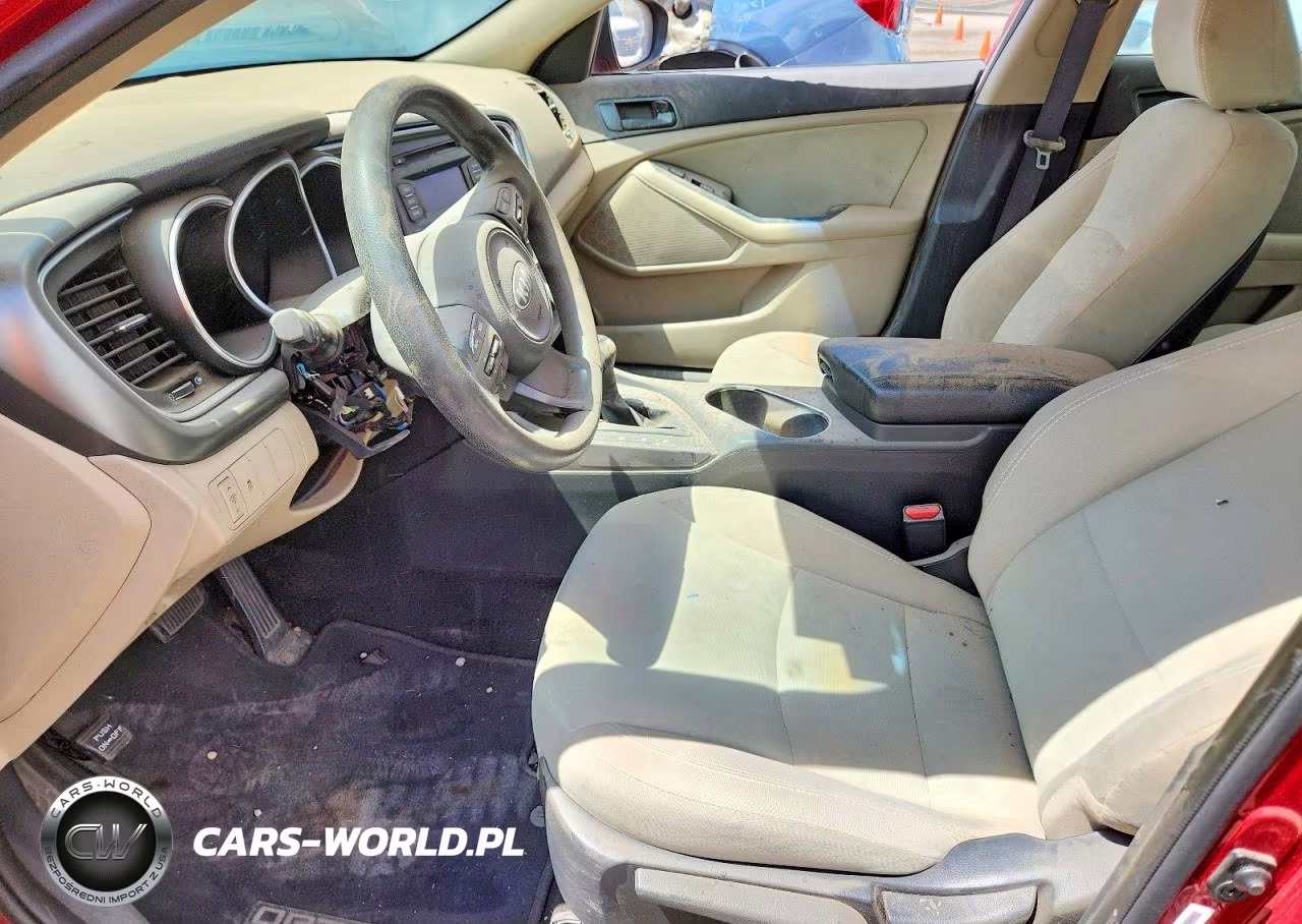 2014 Kia Optima Lx VIN:5XXGM4A74EG350162 - 7