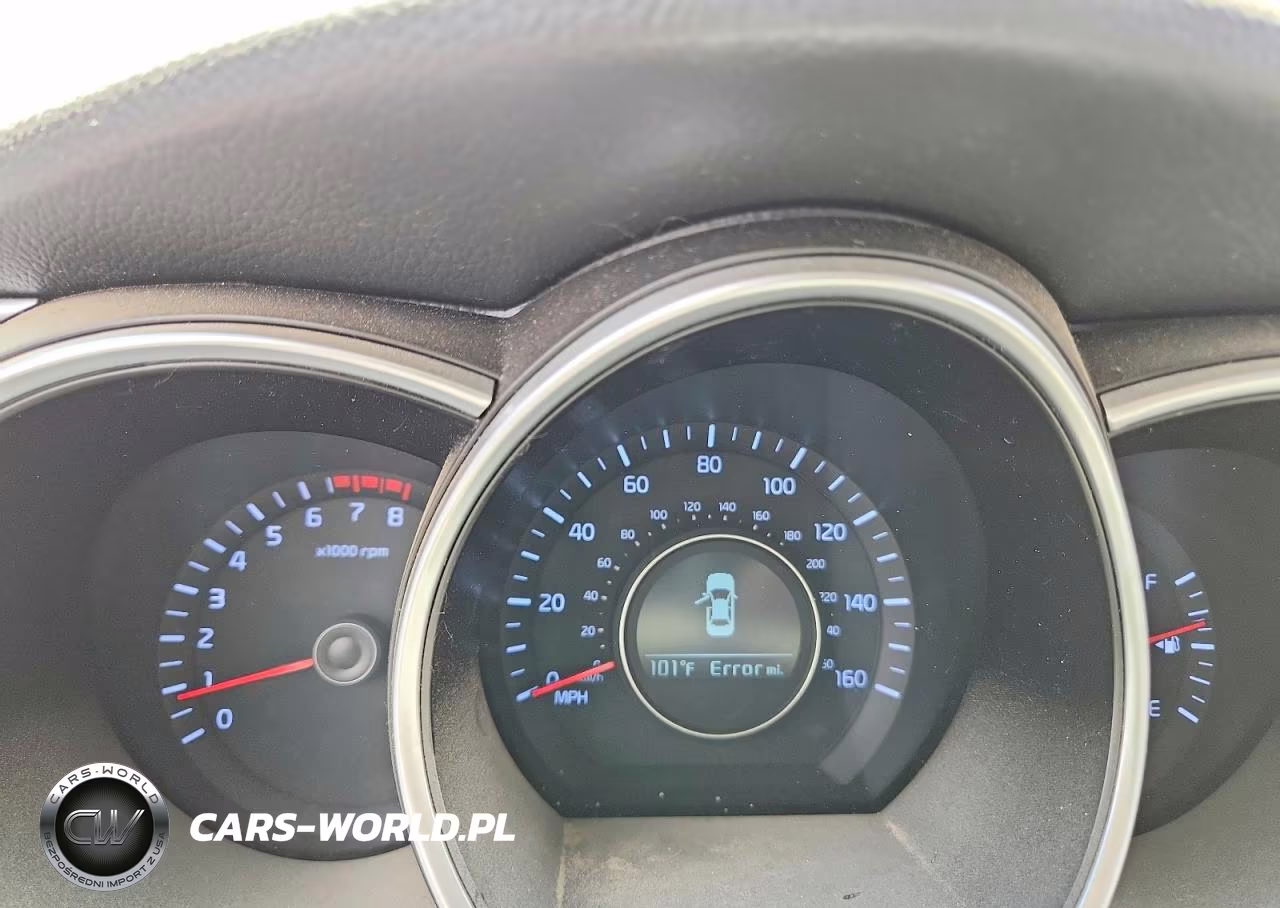 2014 Kia Optima Lx VIN:5XXGM4A74EG350162 - 9
