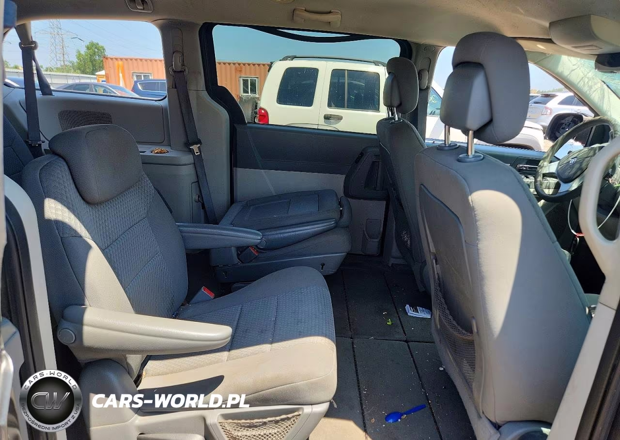 2010 Dodge Grand Caravan Se VIN:2D4RN4DE4AR326688 - 10