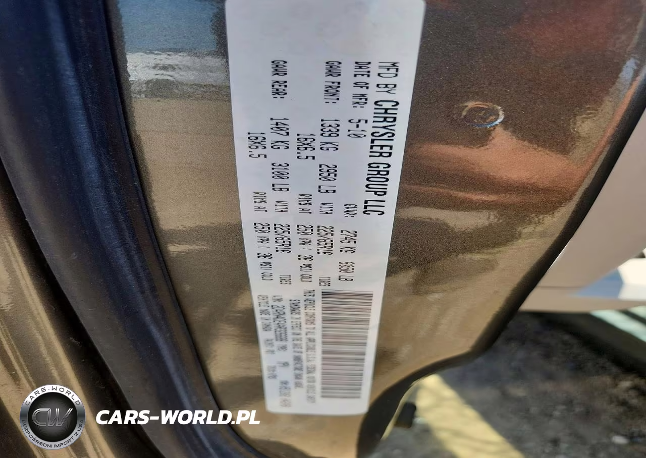 2010 Dodge Grand Caravan Se VIN:2D4RN4DE4AR326688 - 12