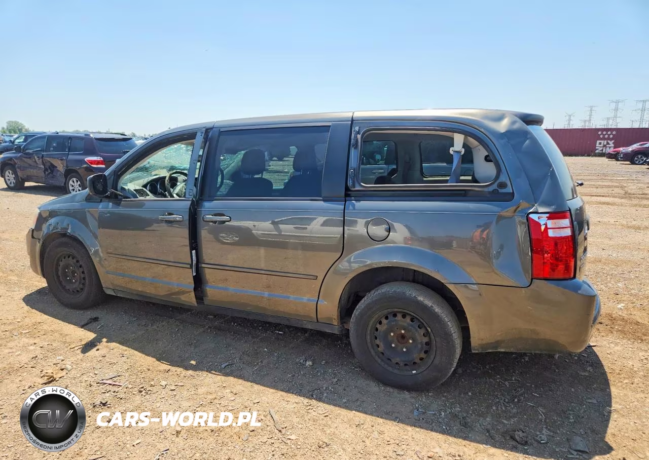2010 Dodge Grand Caravan Se VIN:2D4RN4DE4AR326688 - 2