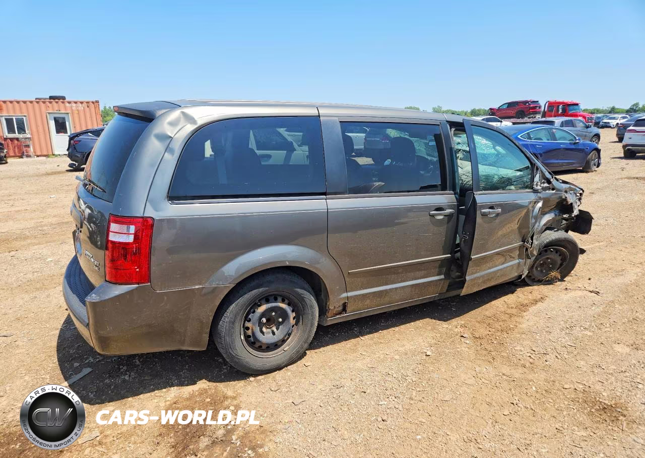 2010 Dodge Grand Caravan Se VIN:2D4RN4DE4AR326688 - 3