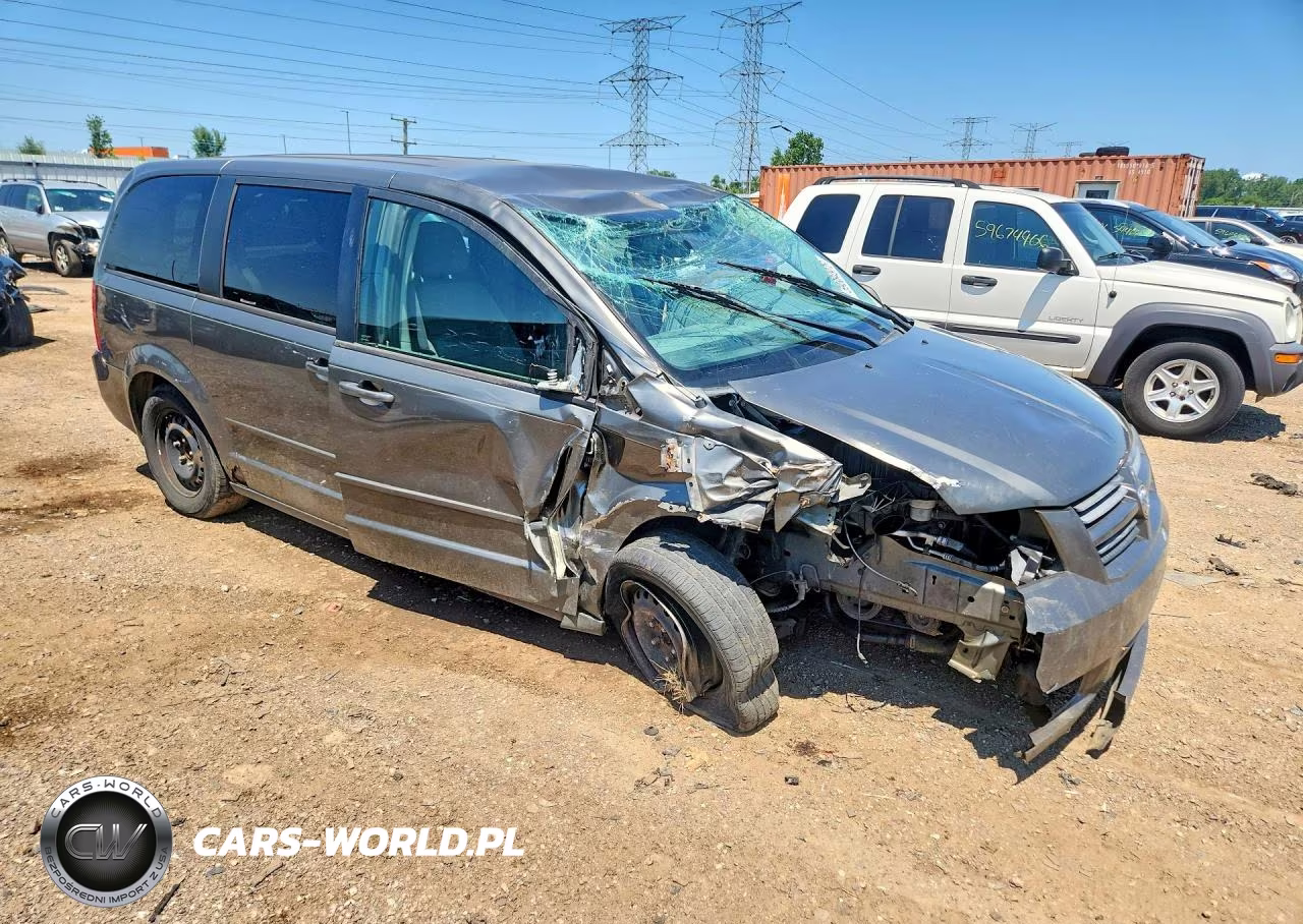 2010 Dodge Grand Caravan Se VIN:2D4RN4DE4AR326688 - 4