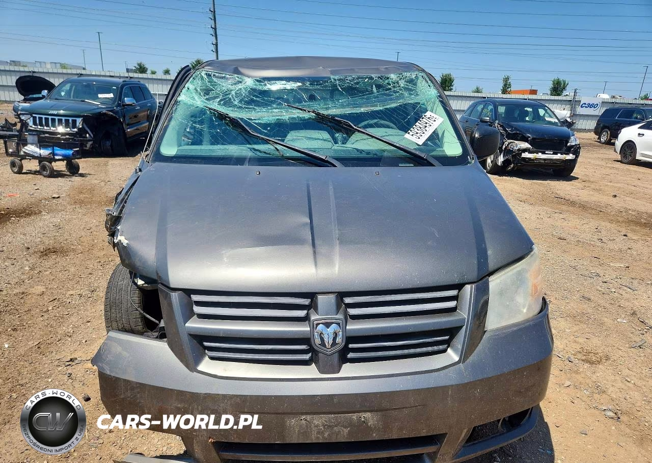 2010 Dodge Grand Caravan Se VIN:2D4RN4DE4AR326688 - 5