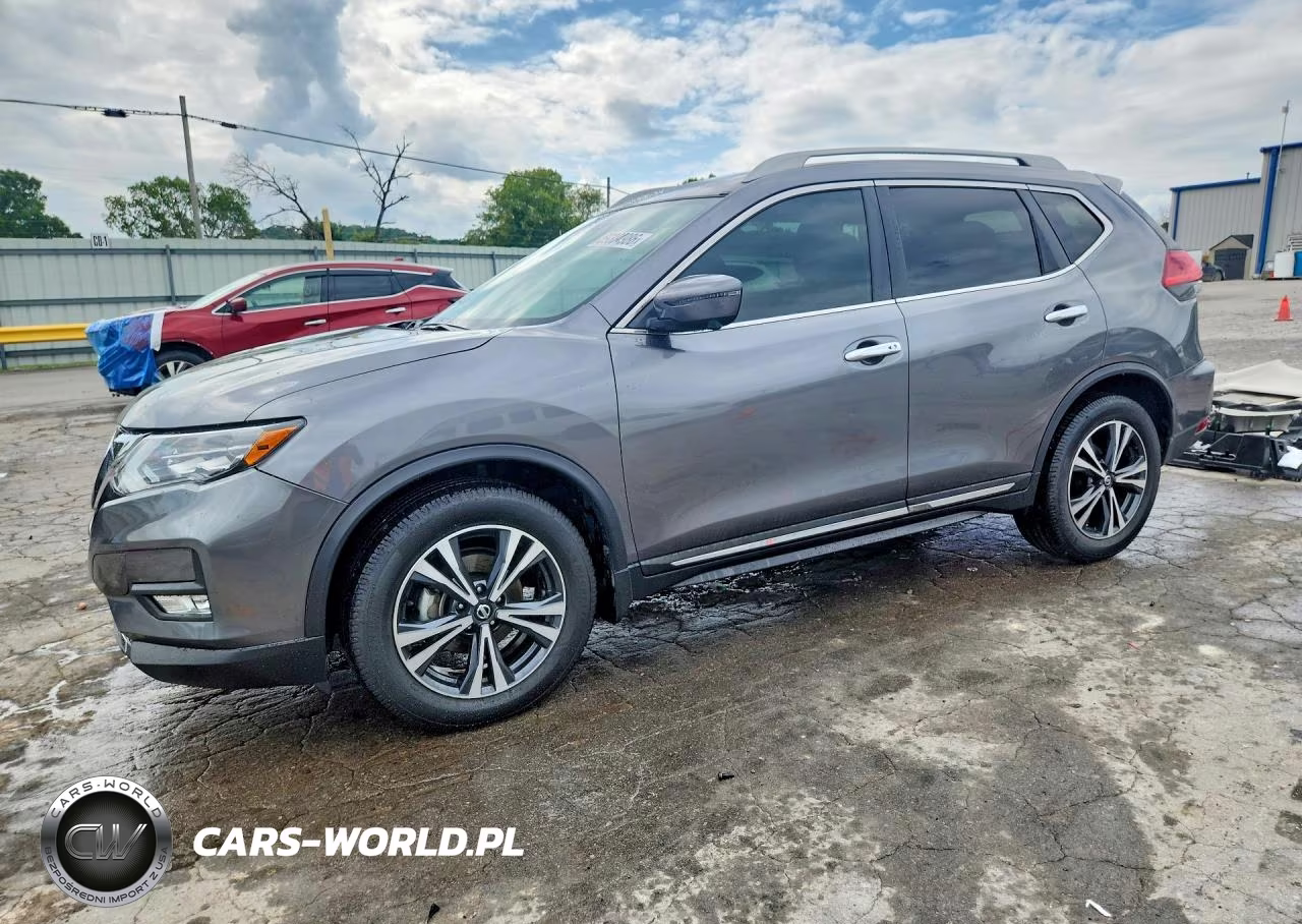 2017 Nissan Rogue Sl – zdjęcie 1 z 14