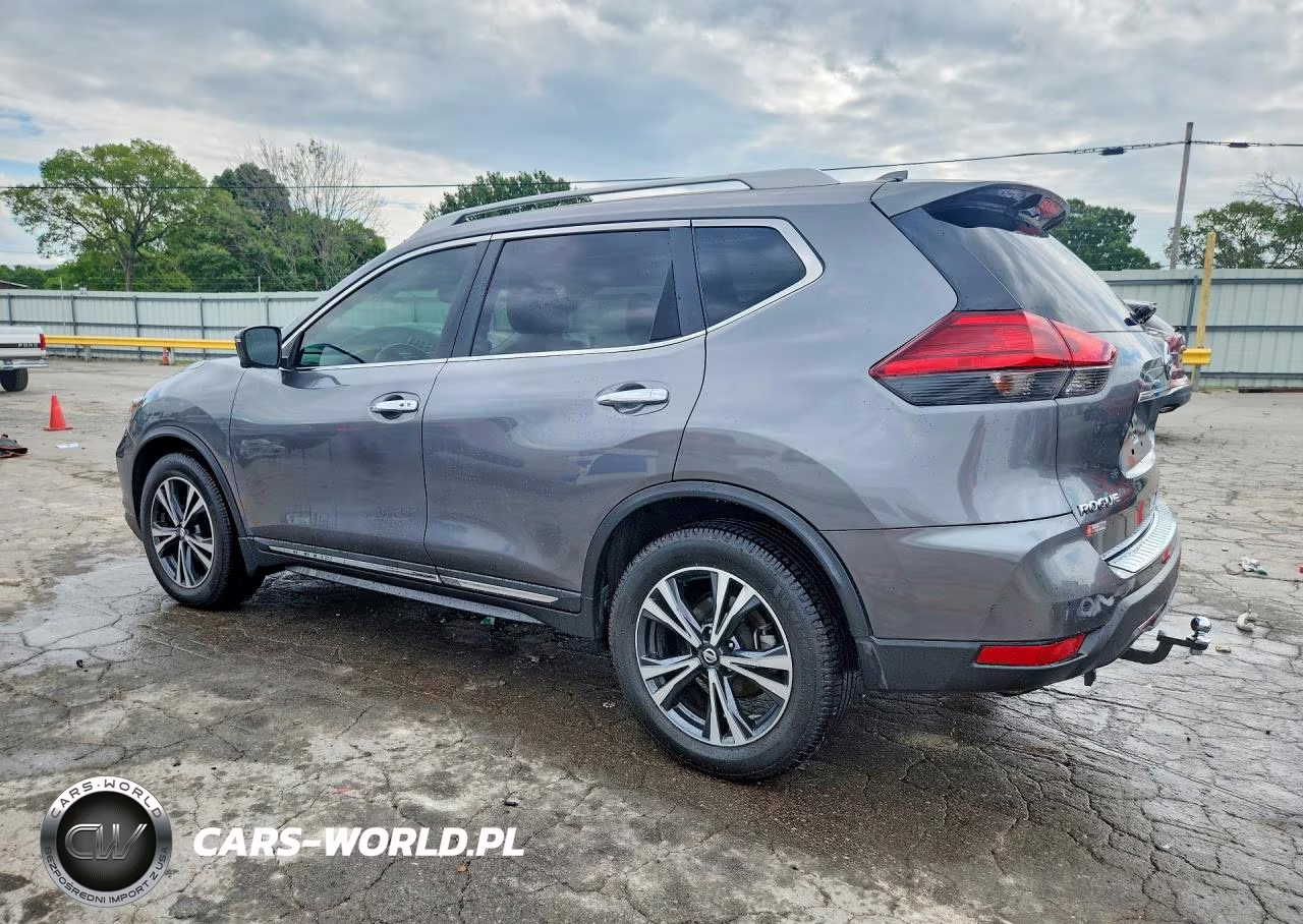 2017 Nissan Rogue Sl VIN:5N1AT2MT3HC864736 - 2