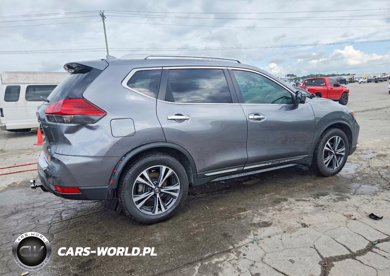 2017 Nissan Rogue Sl VIN:5N1AT2MT3HC864736 - 3