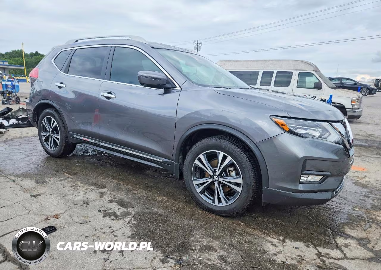 2017 Nissan Rogue Sl VIN:5N1AT2MT3HC864736 - 4