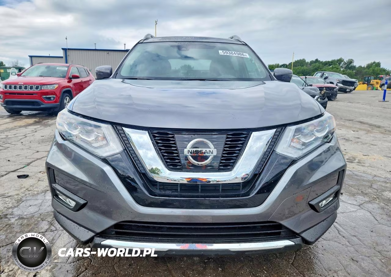 2017 Nissan Rogue Sl VIN:5N1AT2MT3HC864736 - 5