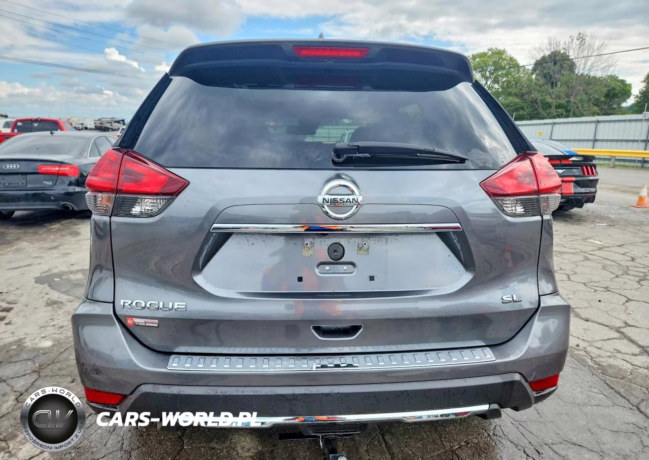2017 Nissan Rogue Sl VIN:5N1AT2MT3HC864736 - 6