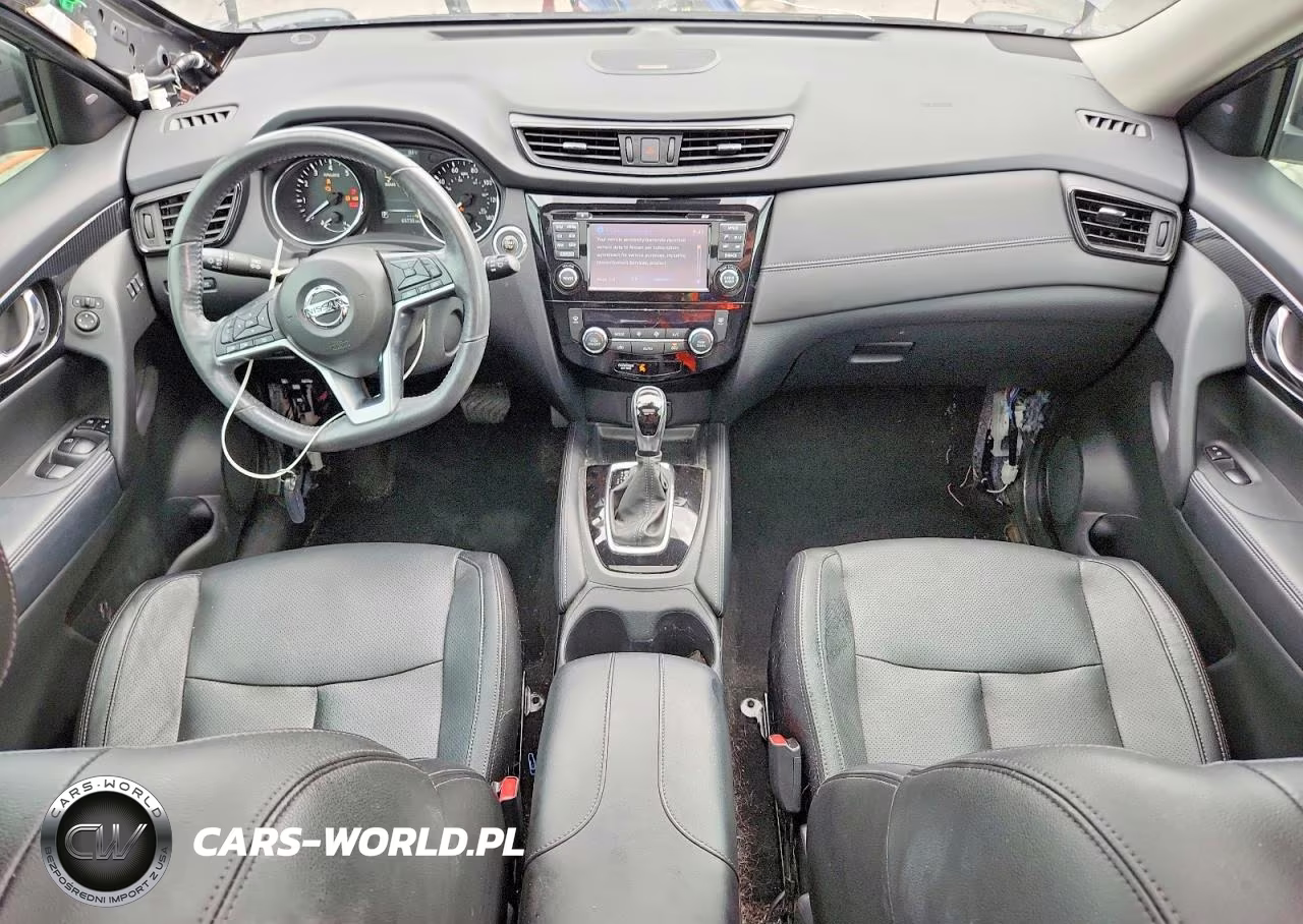 2017 Nissan Rogue Sl VIN:5N1AT2MT3HC864736 - 8