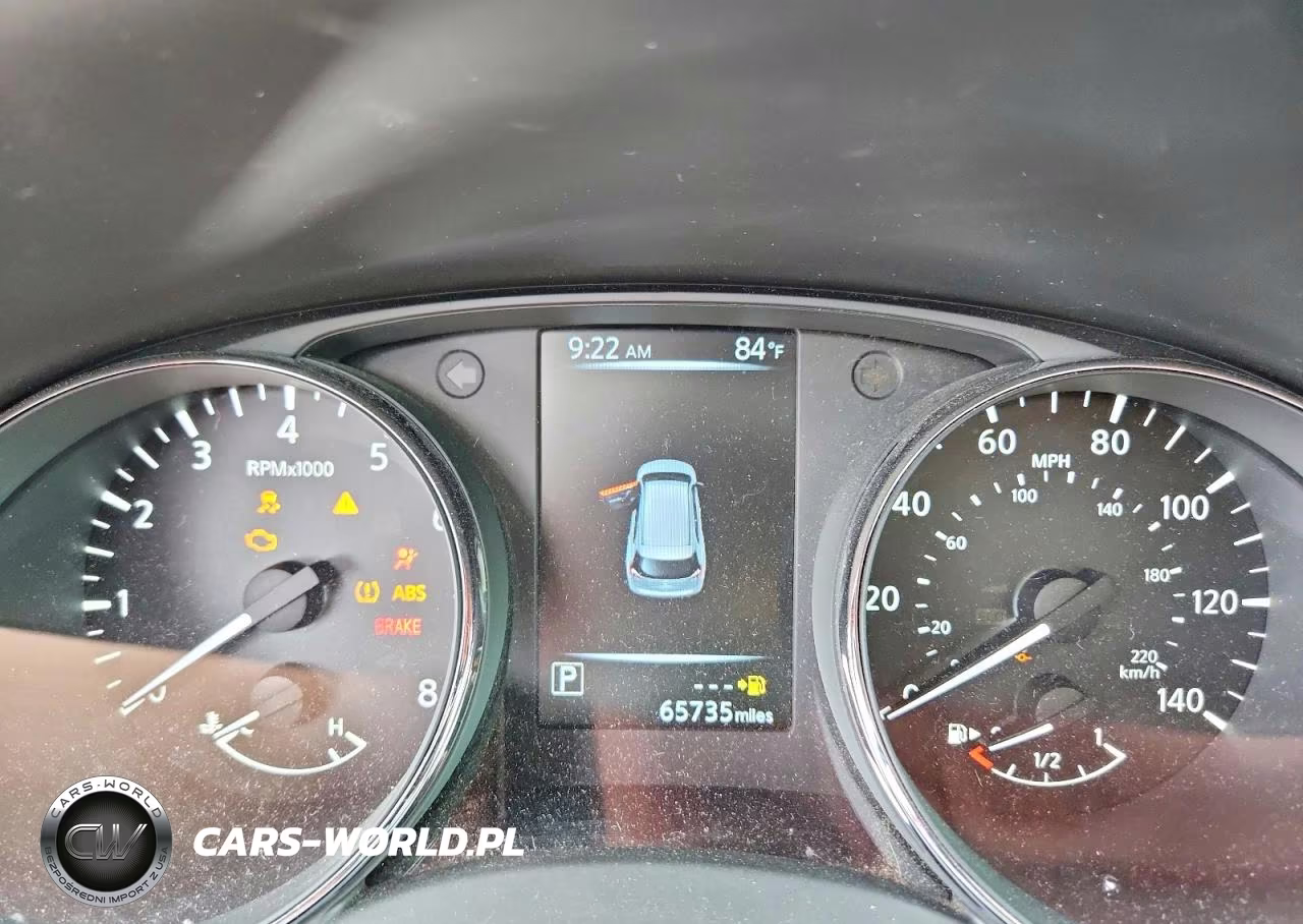 2017 Nissan Rogue Sl VIN:5N1AT2MT3HC864736 - 9