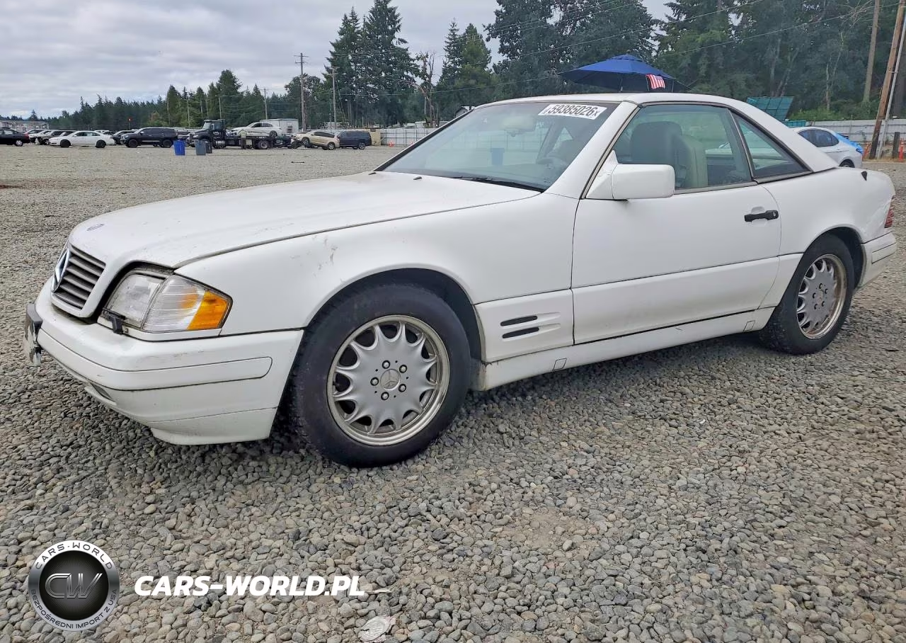 1996 Mercedes-Benz Sl 320