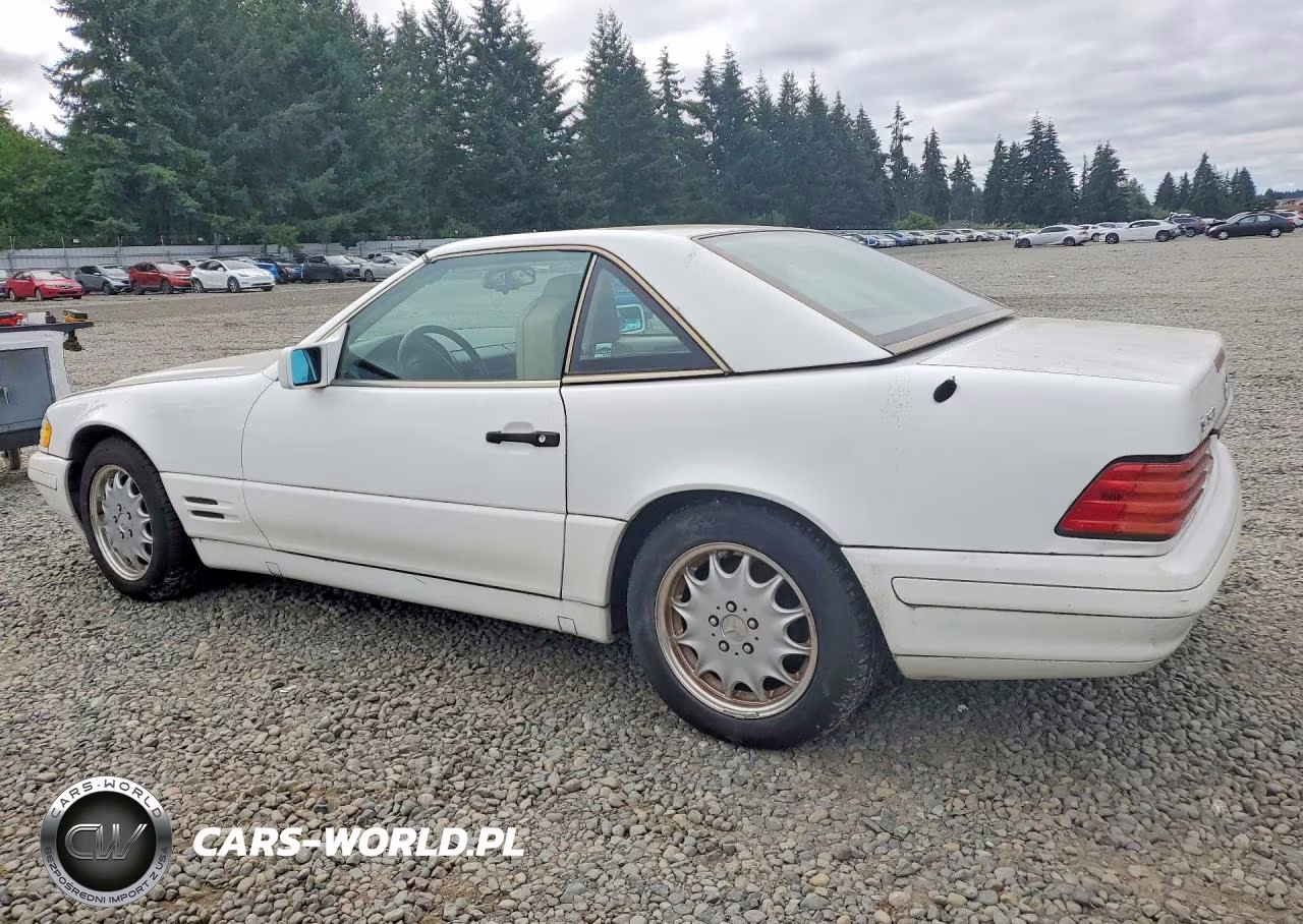 1996 Mercedes-Benz Sl 320 VIN:WDBFA63F2TF138536 - 2