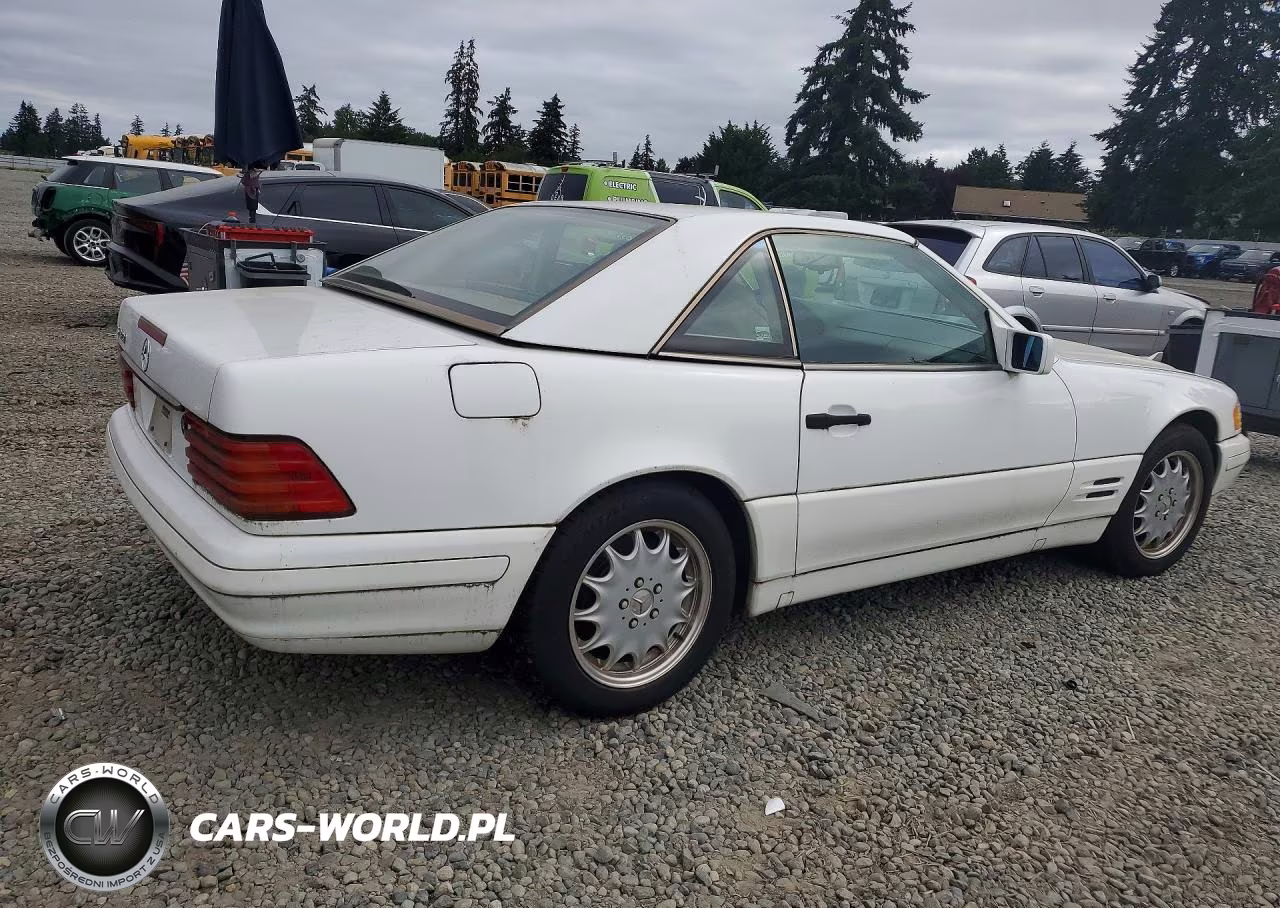 1996 Mercedes-Benz Sl 320 VIN:WDBFA63F2TF138536 - 3