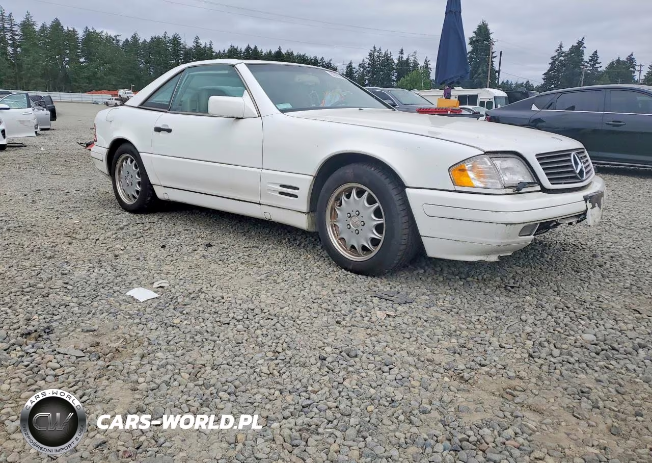 1996 Mercedes-Benz Sl 320 VIN:WDBFA63F2TF138536 - 4