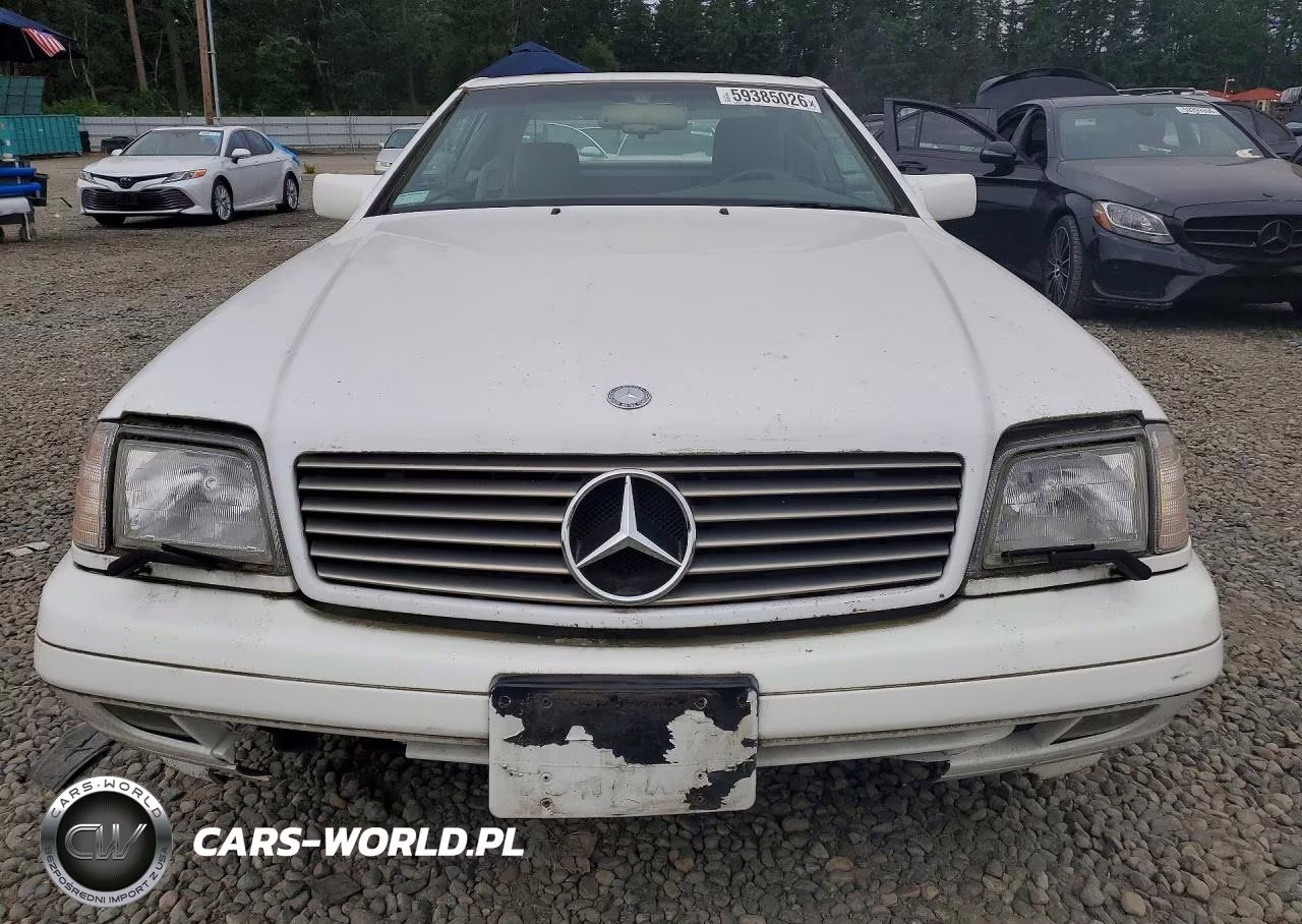 1996 Mercedes-Benz Sl 320 VIN:WDBFA63F2TF138536 - 5