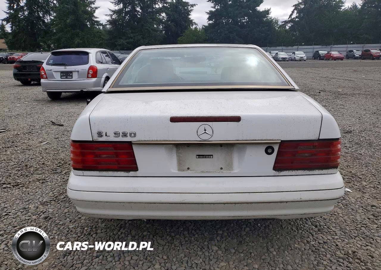 1996 Mercedes-Benz Sl 320 VIN:WDBFA63F2TF138536 - 6