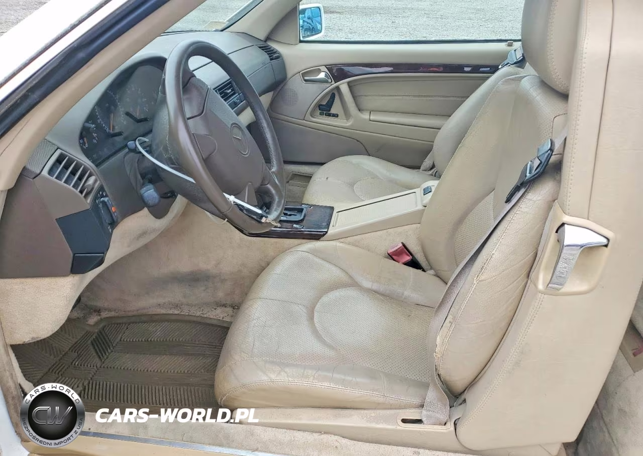 1996 Mercedes-Benz Sl 320 VIN:WDBFA63F2TF138536 - 7
