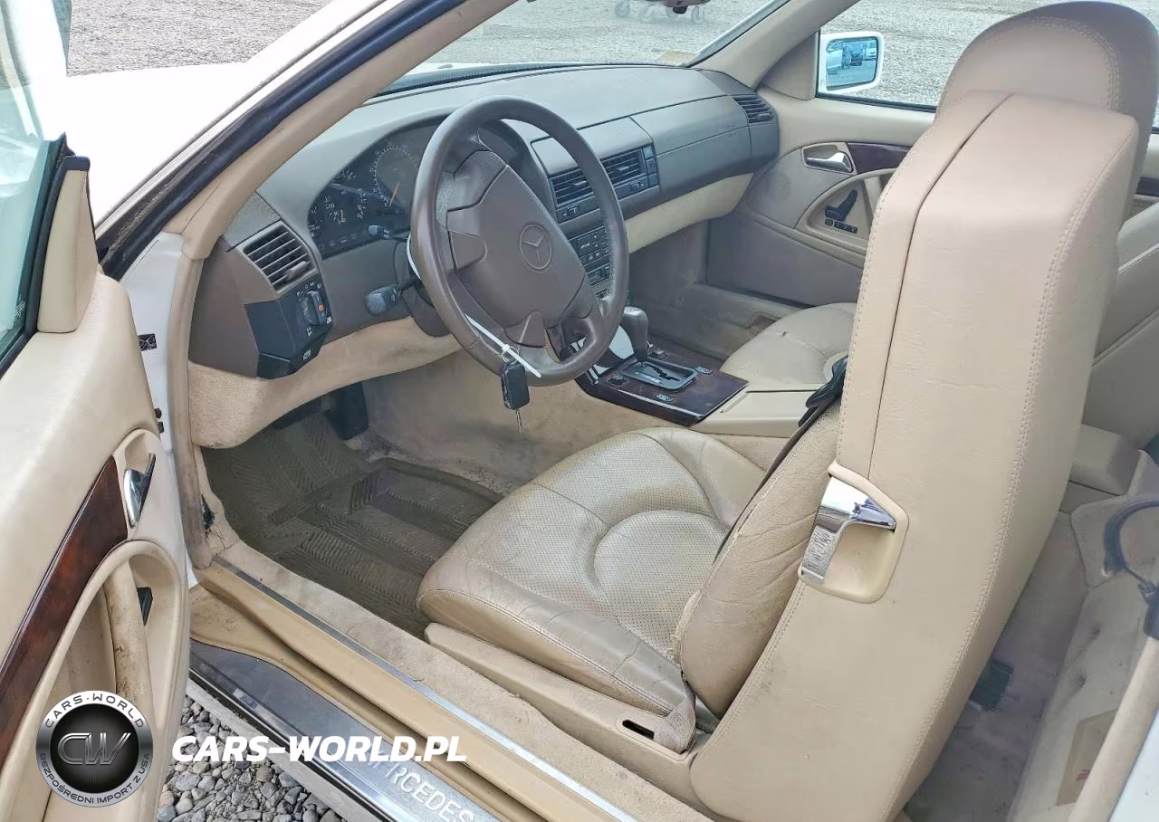 1996 Mercedes-Benz Sl 320 VIN:WDBFA63F2TF138536 - 8
