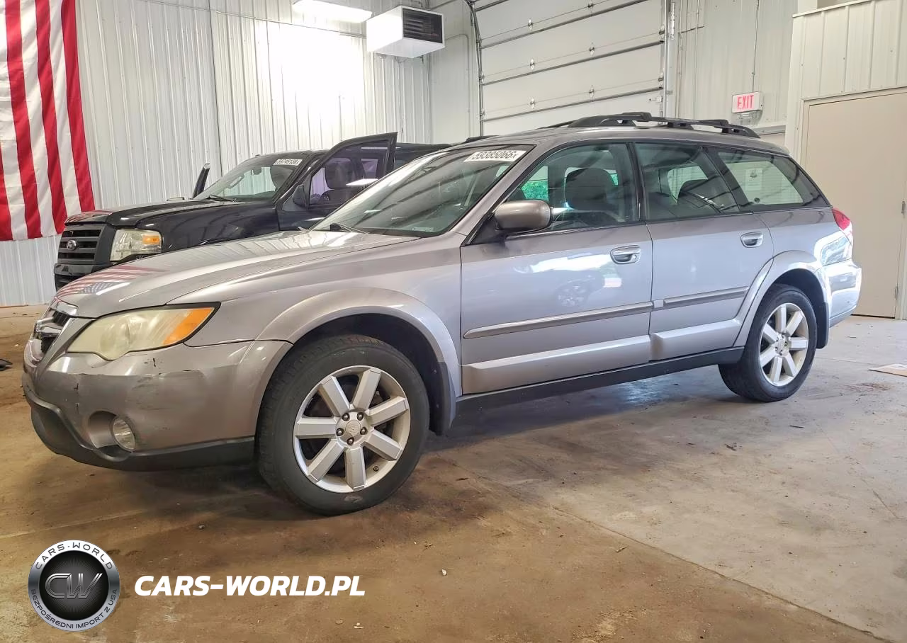 2008 Subaru Outback 2.5I Limited