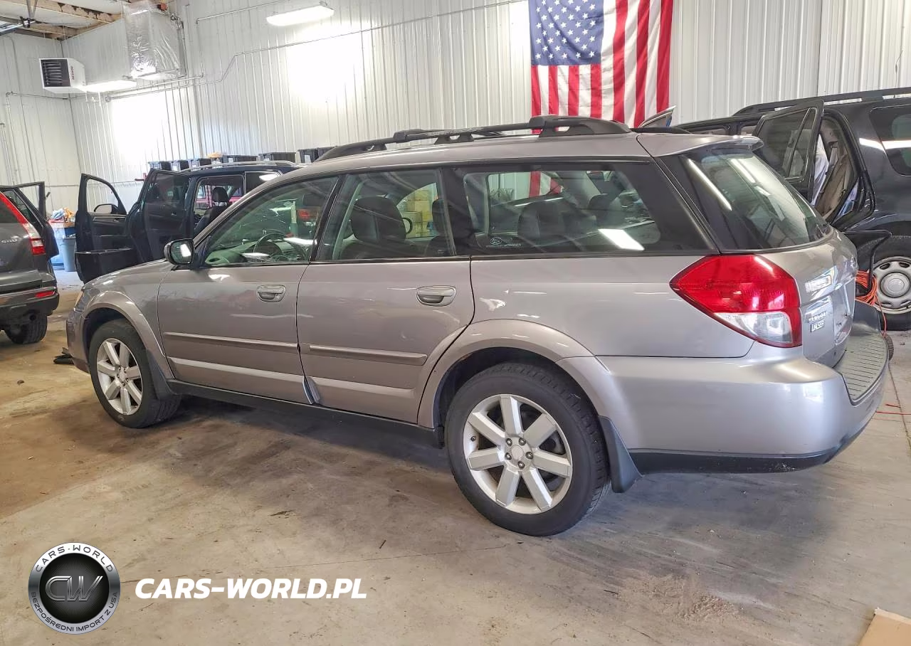 2008 Subaru Outback 2.5I Limited VIN:4S4BP62CX87362799 - 2