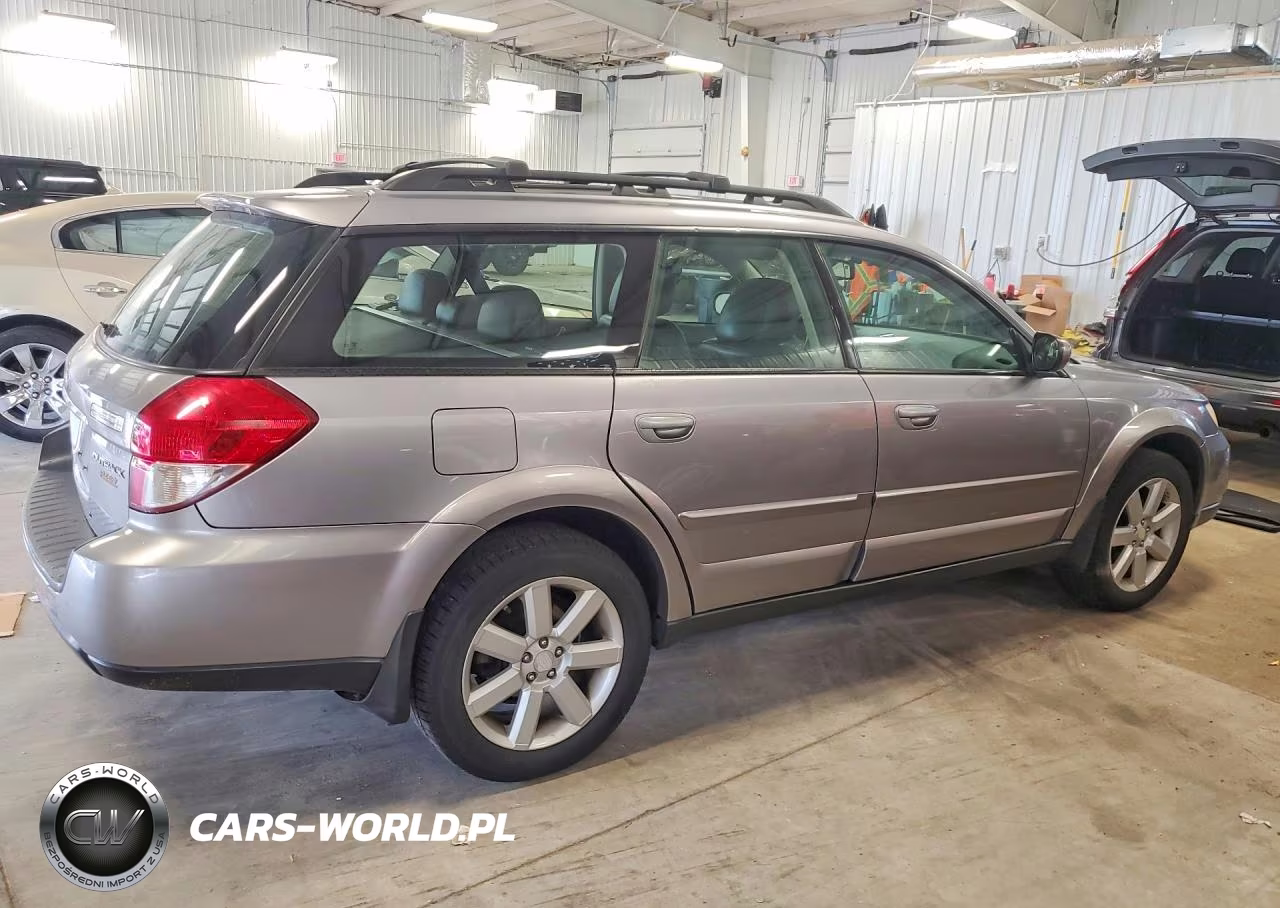 2008 Subaru Outback 2.5I Limited VIN:4S4BP62CX87362799 - 3