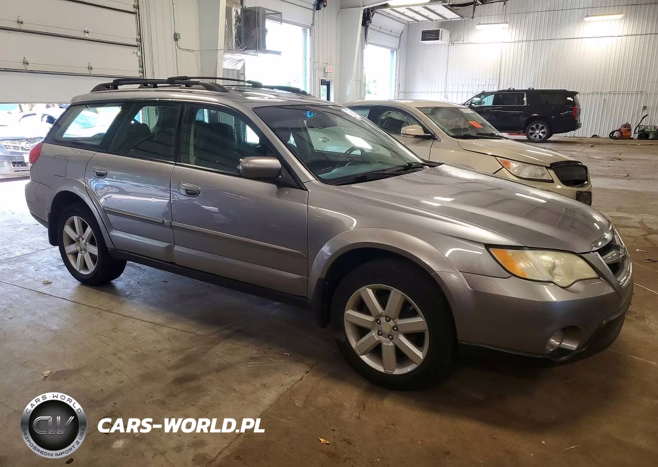 2008 Subaru Outback 2.5I Limited VIN:4S4BP62CX87362799 - 4