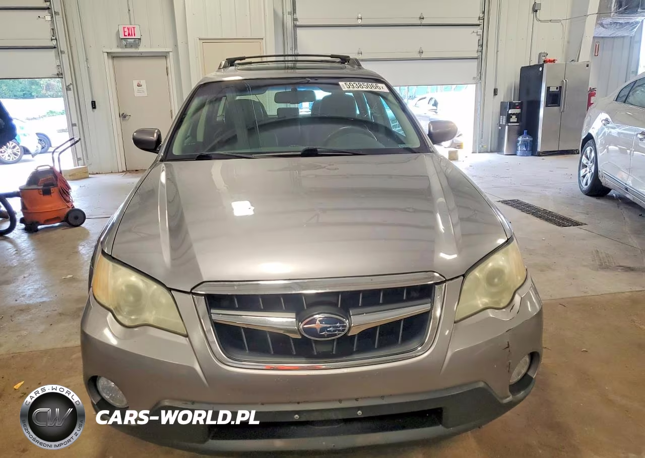 2008 Subaru Outback 2.5I Limited VIN:4S4BP62CX87362799 - 5