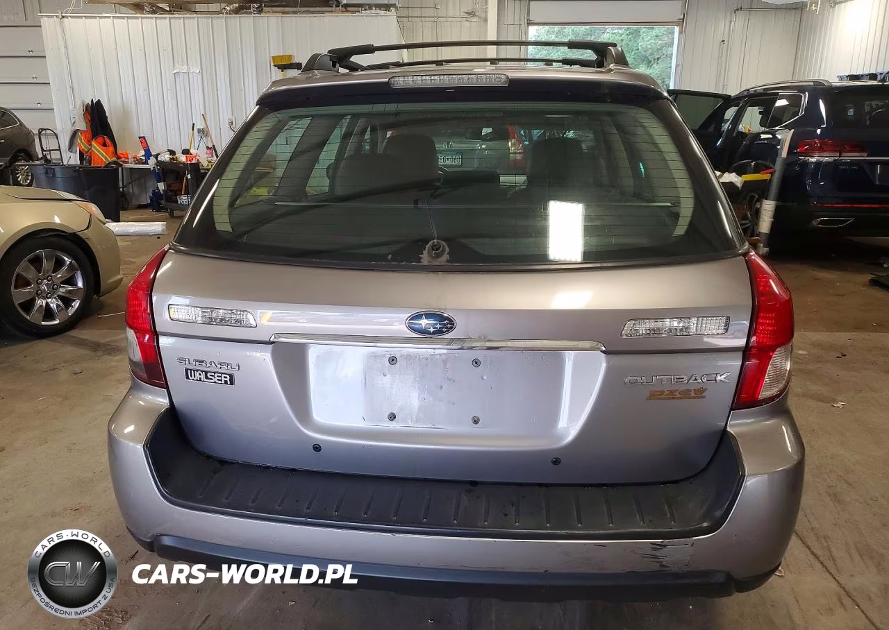 2008 Subaru Outback 2.5I Limited VIN:4S4BP62CX87362799 - 6