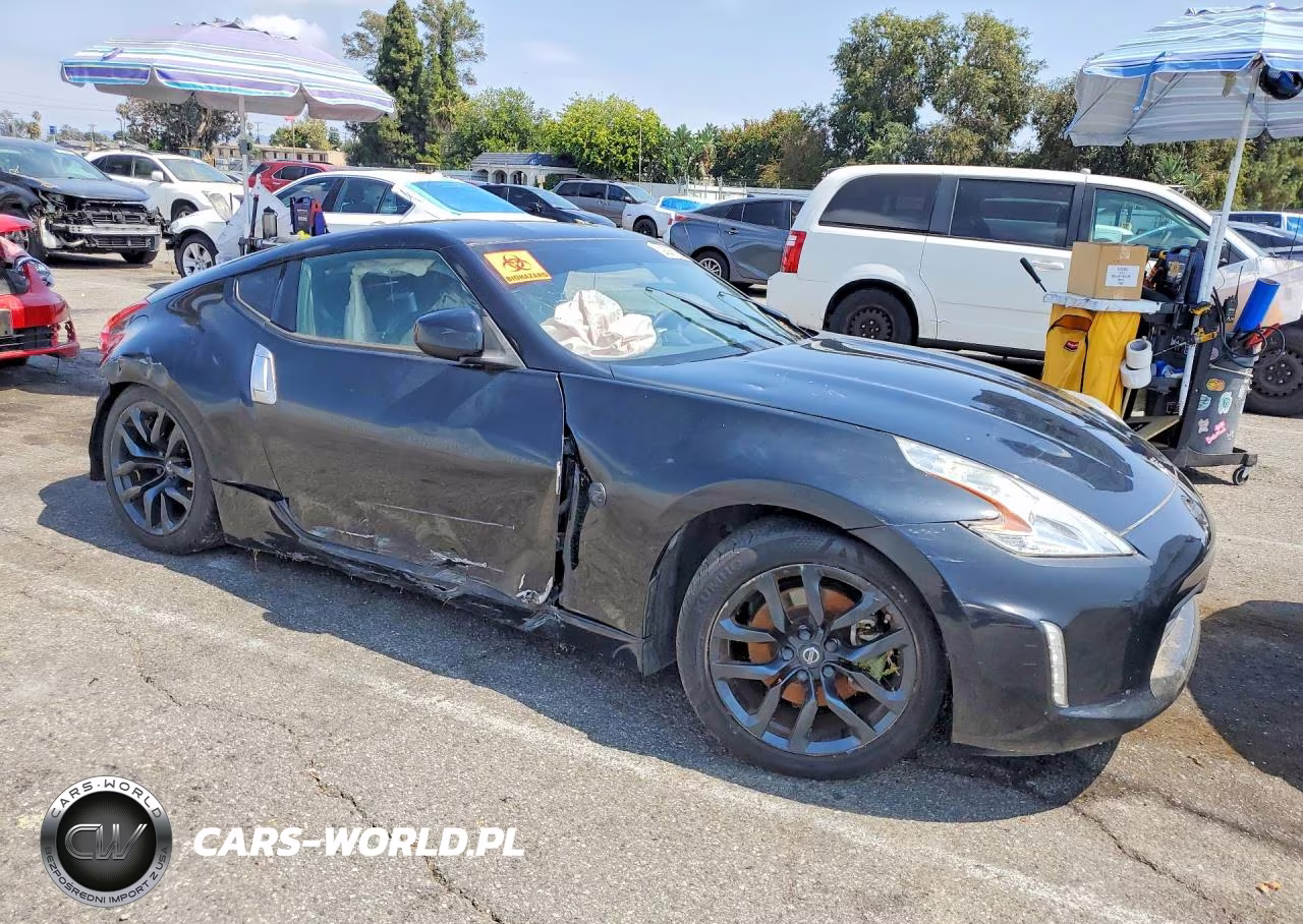 2016 Nissan 370Z Base VIN:JN1AZ4EH9GM936141 - 4