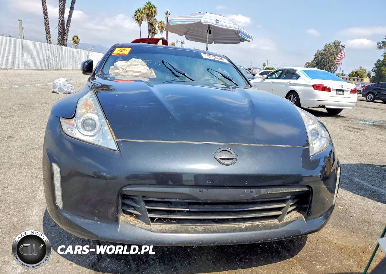 2016 Nissan 370Z Base VIN:JN1AZ4EH9GM936141 - 5
