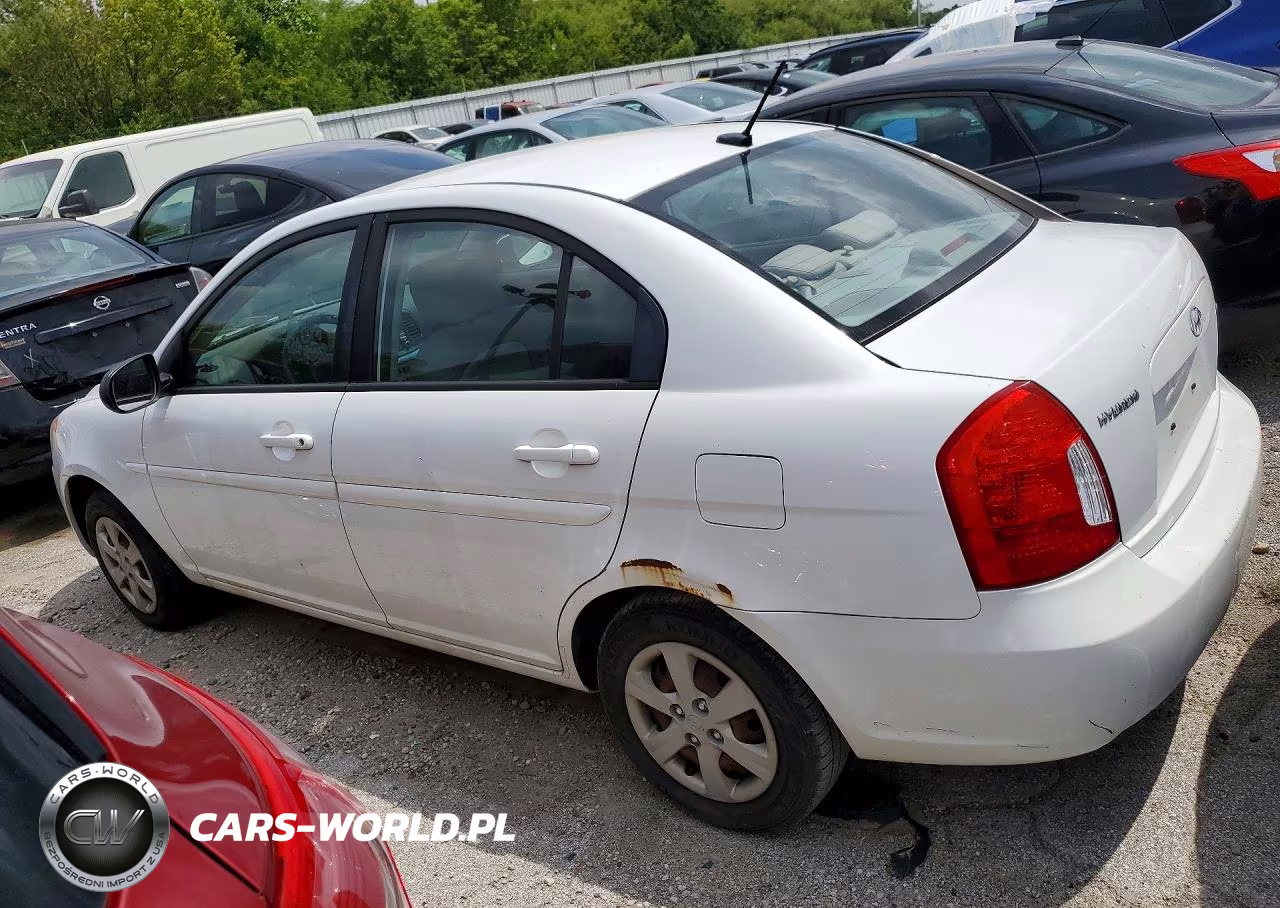 2011 Hyundai Accent Gls VIN:KMHCN4AC4BU612370 - 2