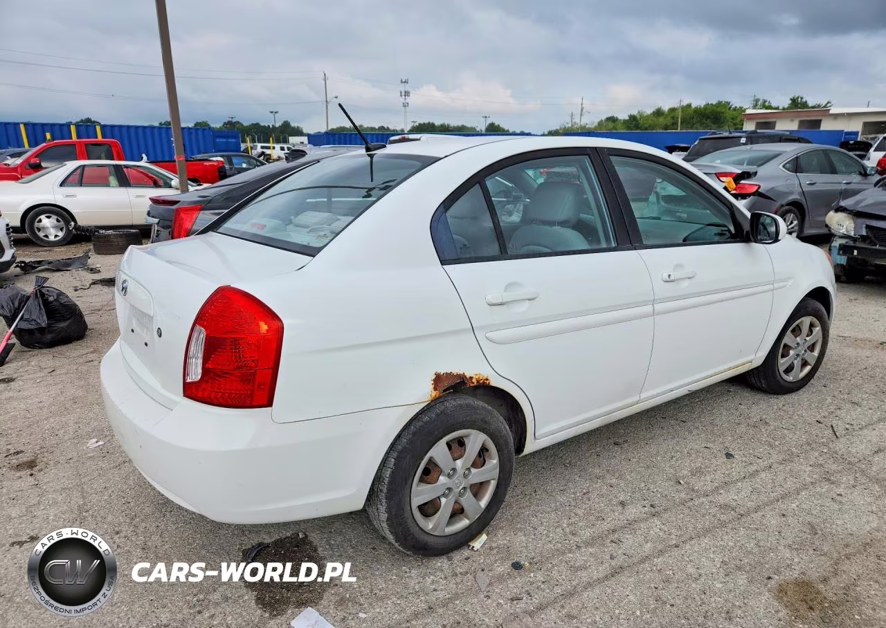 2011 Hyundai Accent Gls VIN:KMHCN4AC4BU612370 - 3