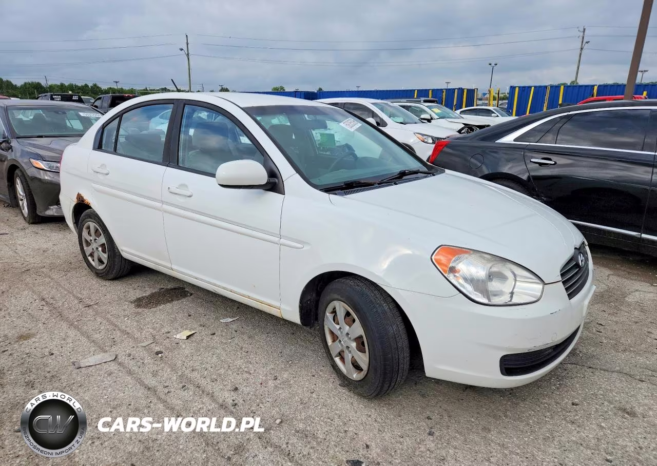 2011 Hyundai Accent Gls VIN:KMHCN4AC4BU612370 - 4