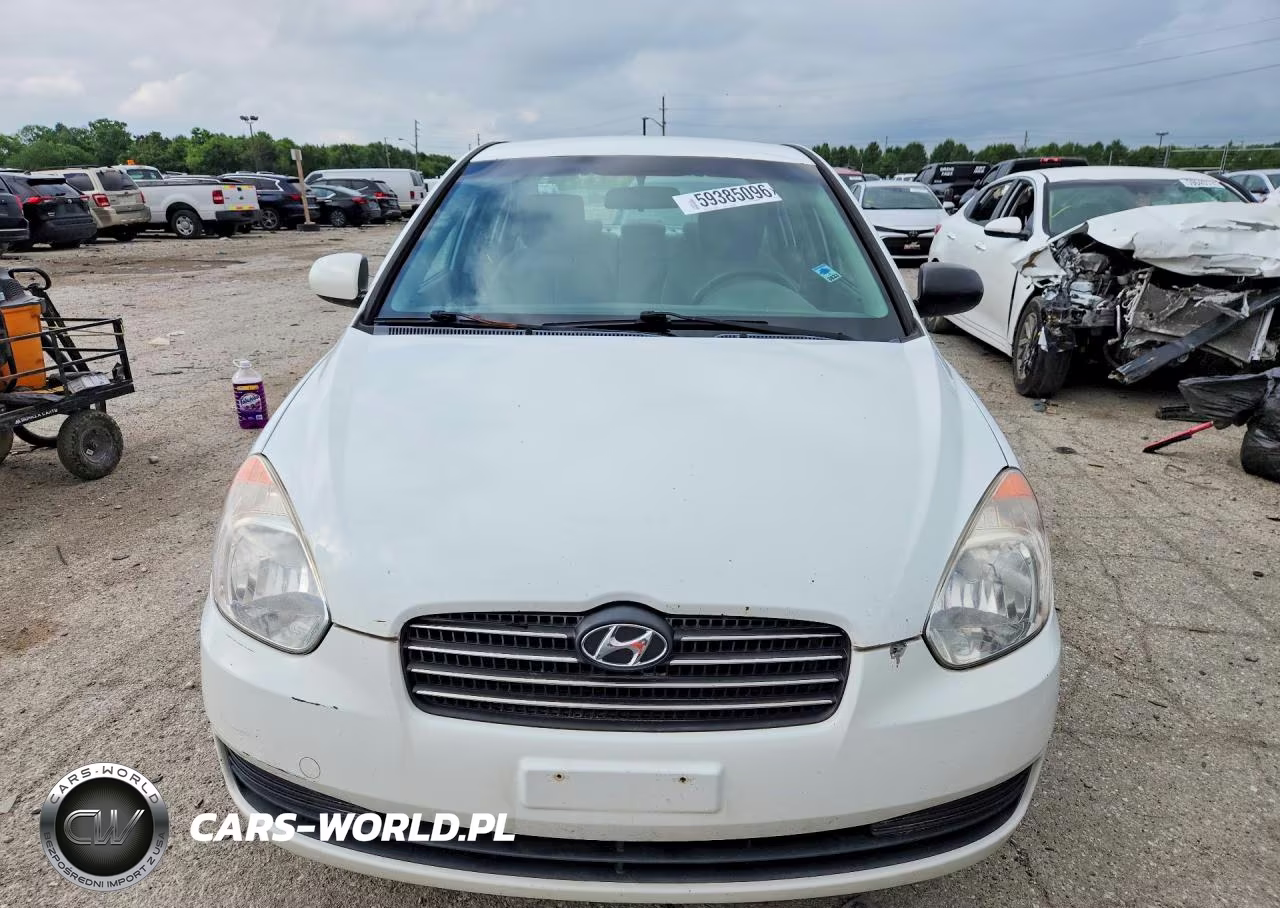 2011 Hyundai Accent Gls VIN:KMHCN4AC4BU612370 - 5