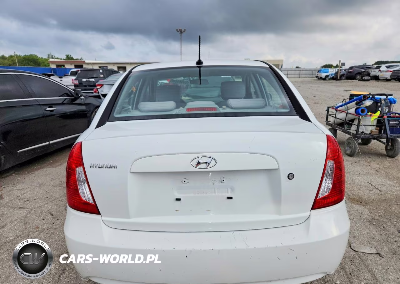 2011 Hyundai Accent Gls VIN:KMHCN4AC4BU612370 - 6