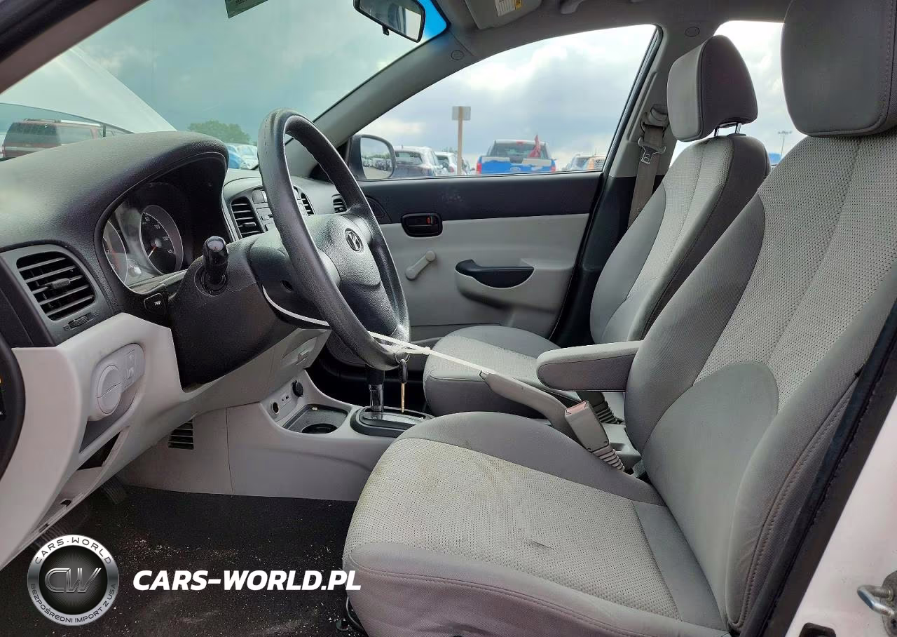 2011 Hyundai Accent Gls VIN:KMHCN4AC4BU612370 - 7