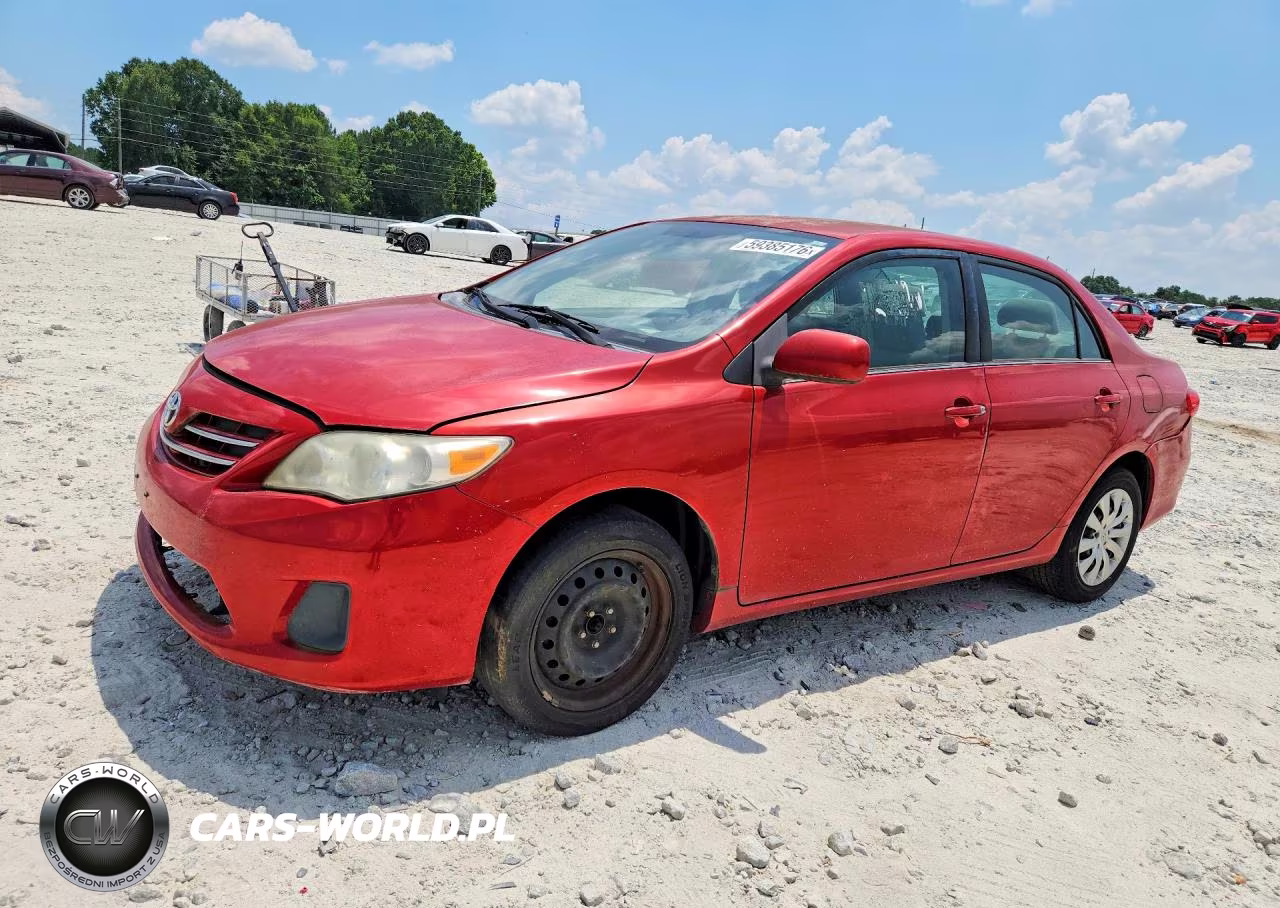 2013 Toyota Corolla Le