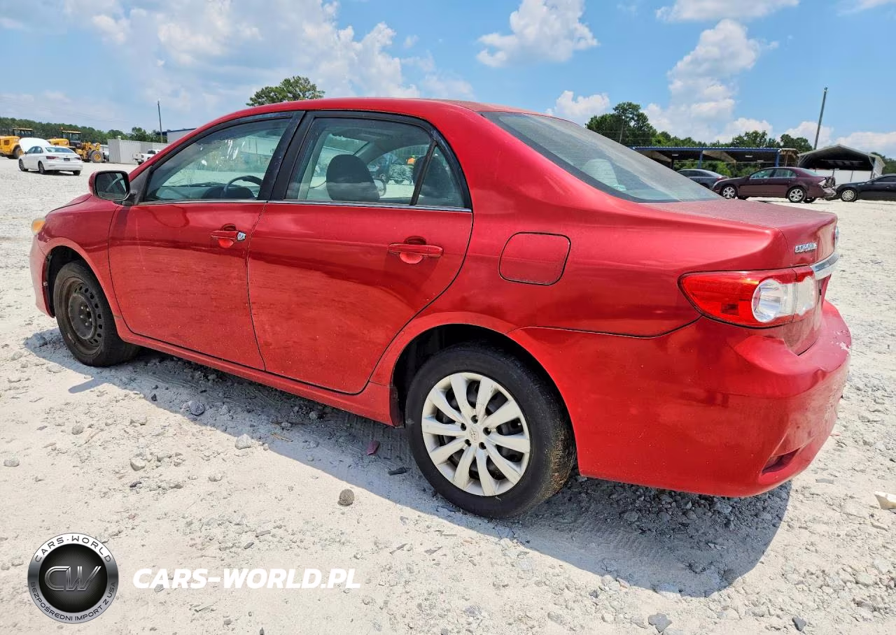 2013 Toyota Corolla Le VIN:5YFBU4EE4DP083789 - 2