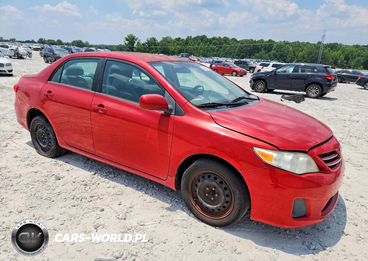 2013 Toyota Corolla Le VIN:5YFBU4EE4DP083789 - 4
