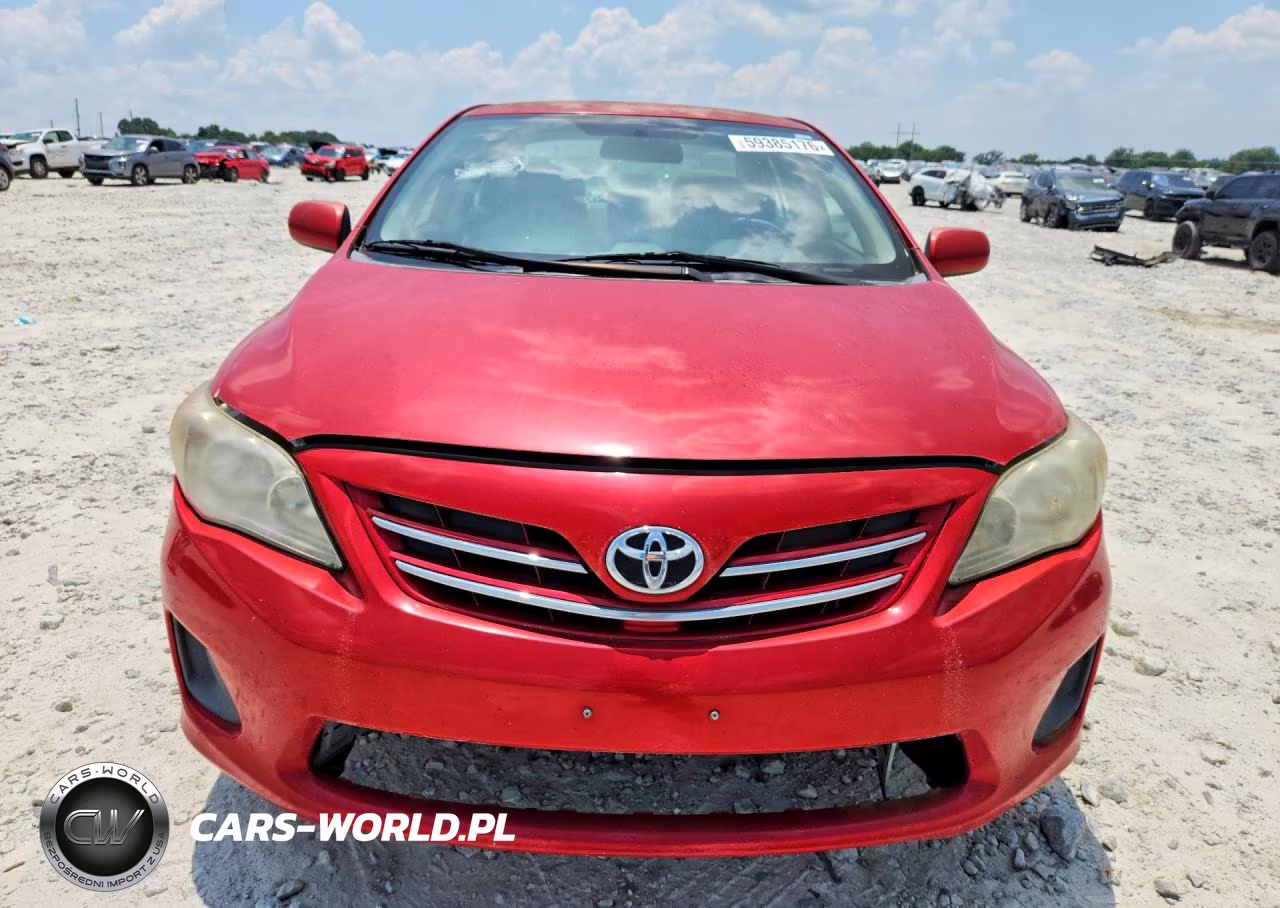 2013 Toyota Corolla Le VIN:5YFBU4EE4DP083789 - 5