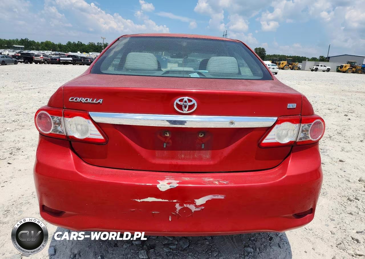 2013 Toyota Corolla Le VIN:5YFBU4EE4DP083789 - 6