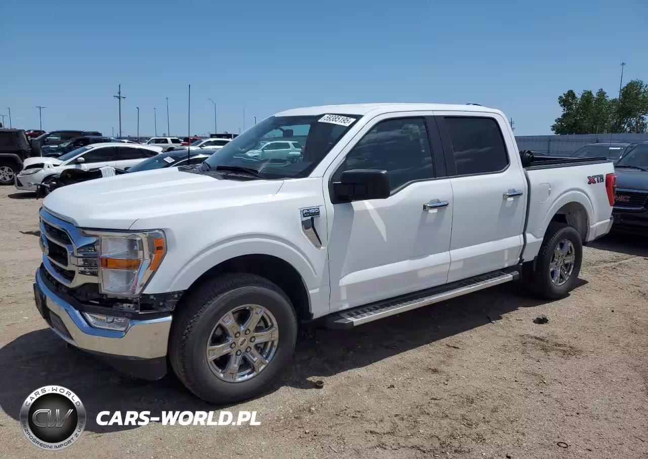 2023 Ford F150 Supercrew – zdjęcie 1 z 13